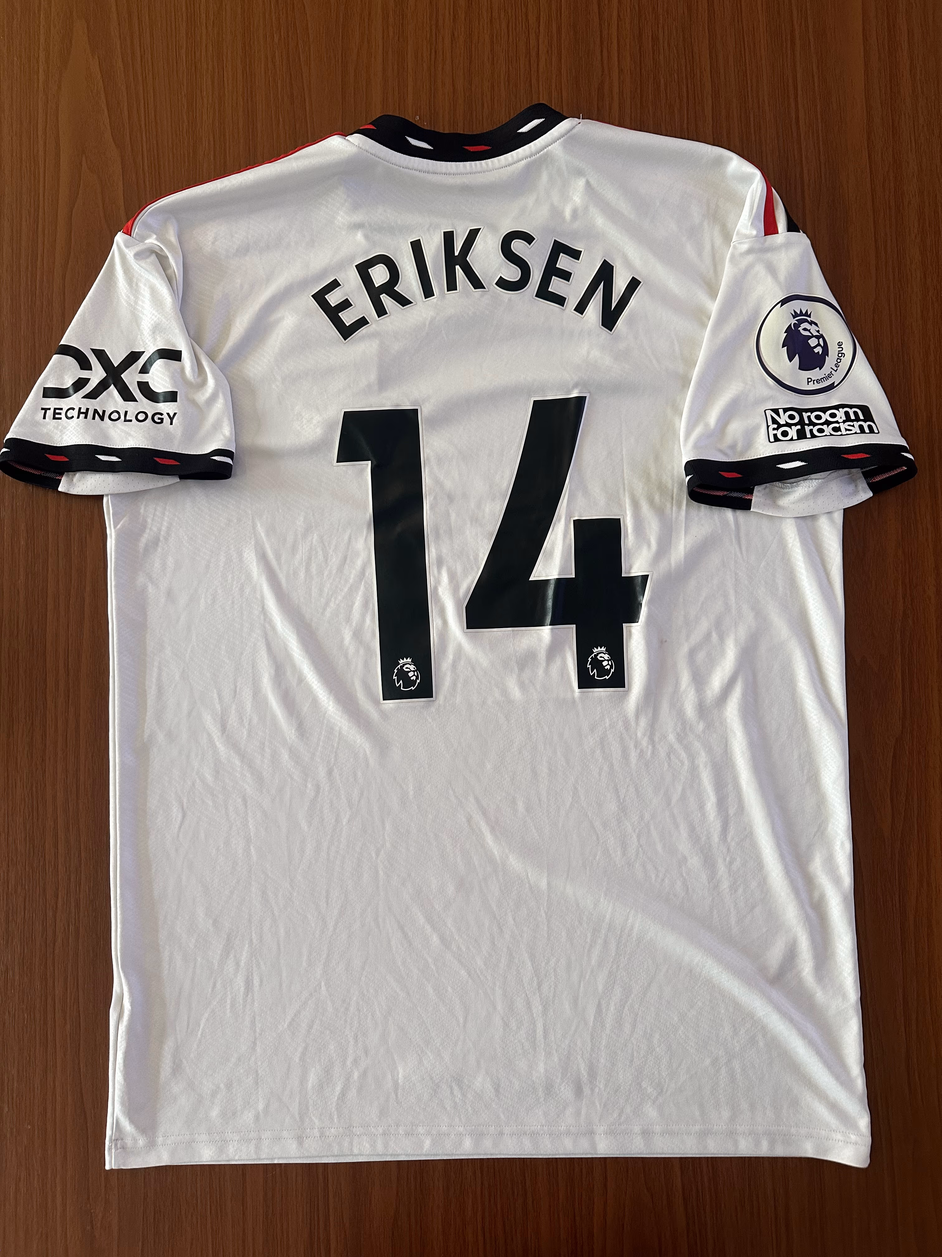 Manchester United F.C. 2022/23 Borte - Christian Eriksen
